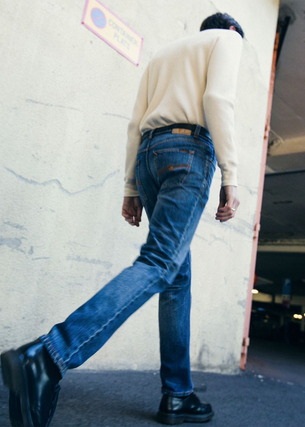Solid Ollie Life Tracks - Nudie Jeans Canada - Danali