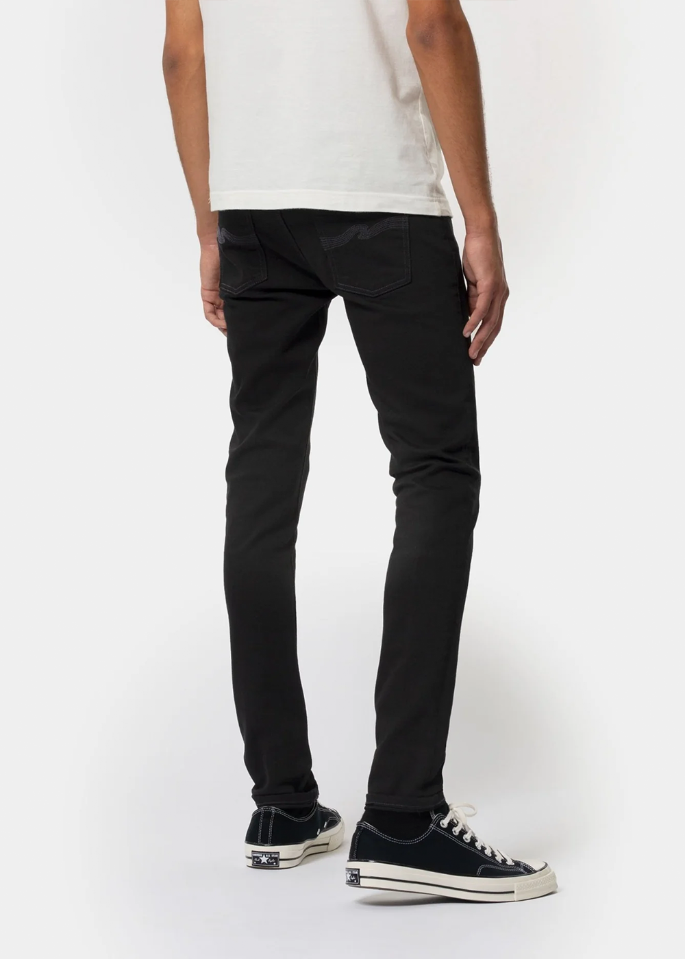 Tight Terry Everblack - Nudie Jeans Canada - Danali