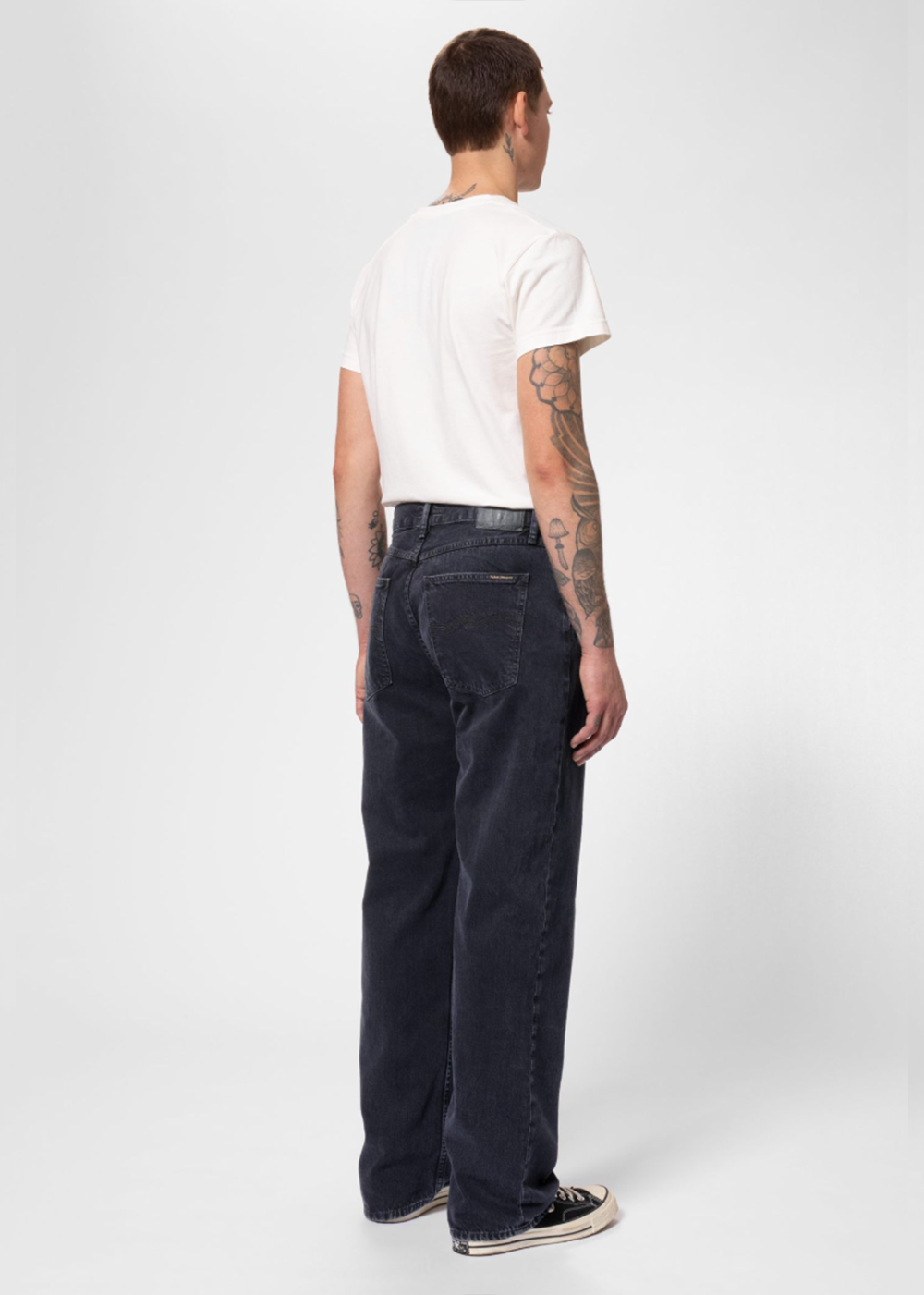 Tuff Tony Black Vintage - Nudie Jeans Canada - Danali