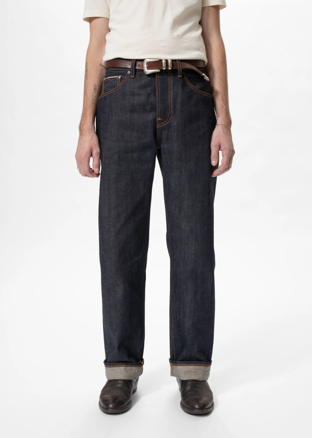 Tuff Tony Dry Selvage - Indigo - Nudie Jeans Canada - Danali