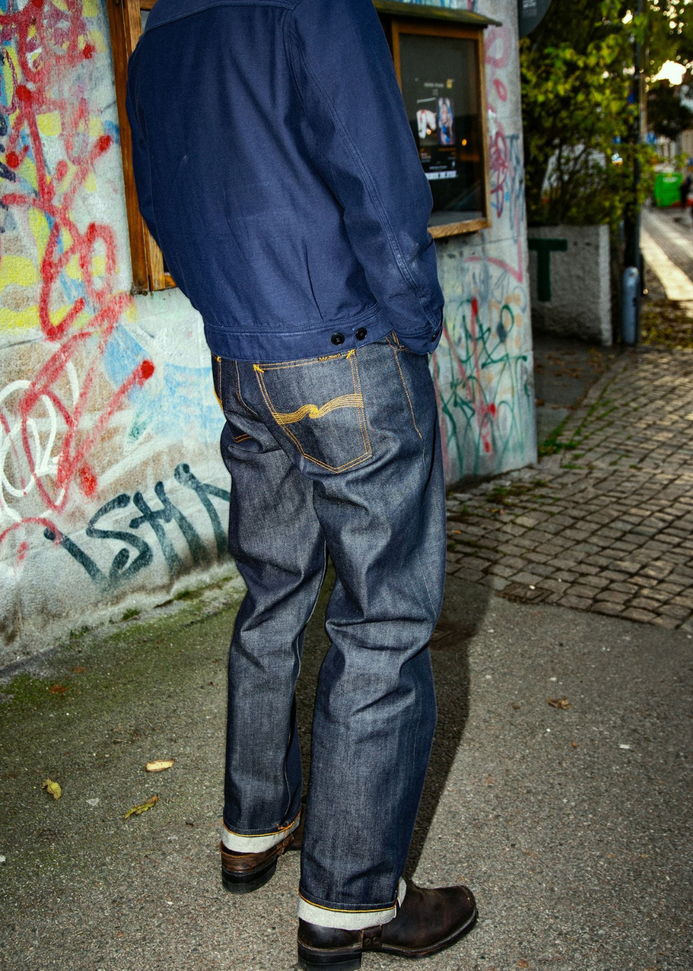Tuff Tony Dry Selvage - Indigo - Nudie Jeans Canada - Danali