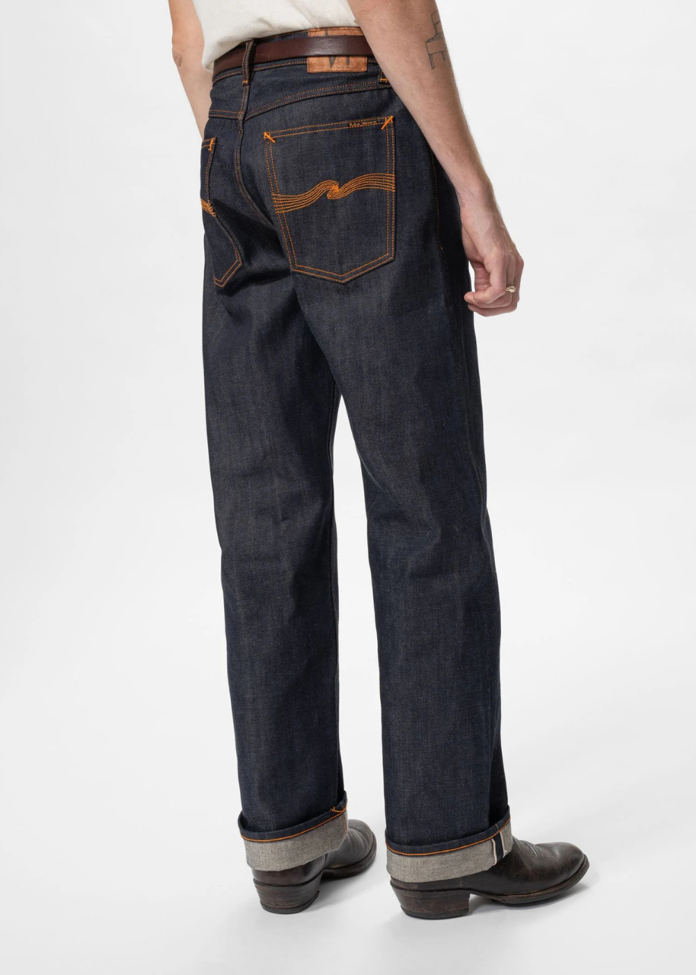 Tuff Tony Dry Selvage - Indigo - Nudie Jeans Canada - Danali