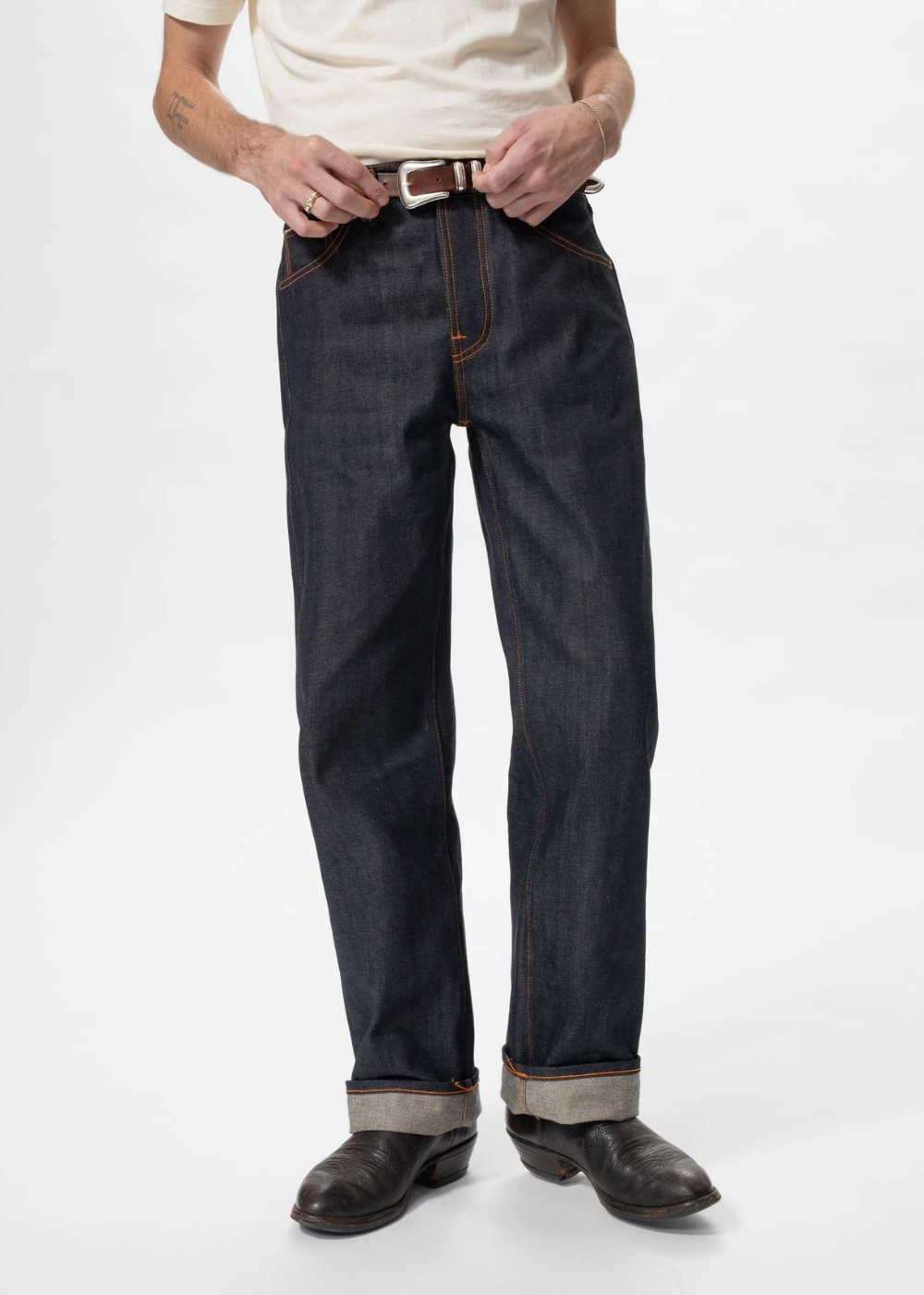 Tuff Tony Dry Selvage - Indigo - Nudie Jeans Canada - Danali