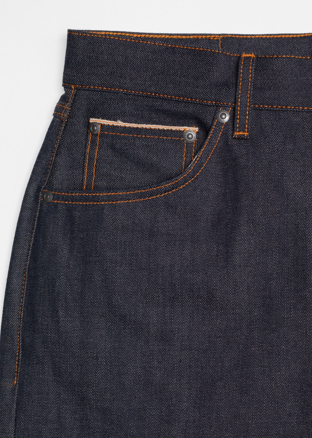 Tuff Tony Dry Selvage - Indigo - Nudie Jeans Canada - Danali