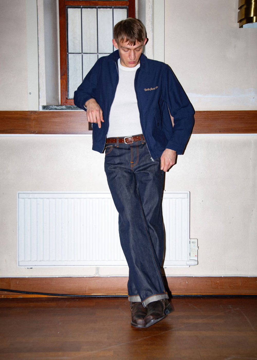 Tuff Tony Dry Selvage - Indigo - Nudie Jeans Canada - Danali