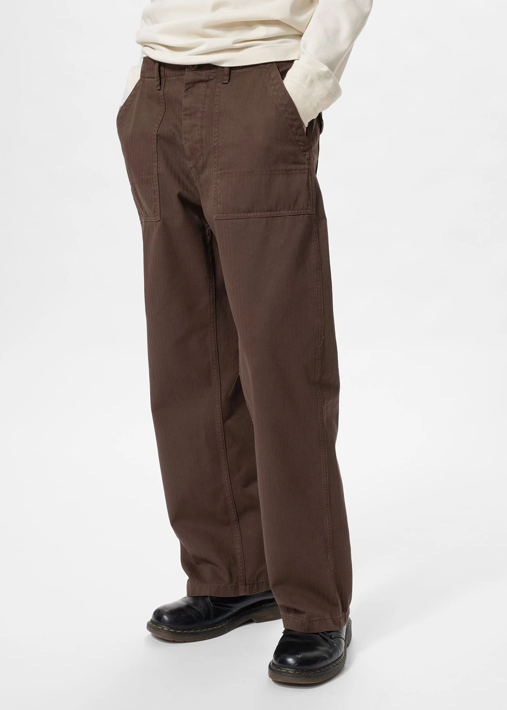 Tuff Tony Fatigue Pants - Walnut - Nudie Jeans Canada - Danali