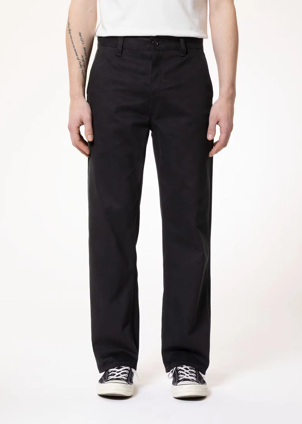 Tuff Tony Pants - Black - Nudie Jeans Canada - Danali