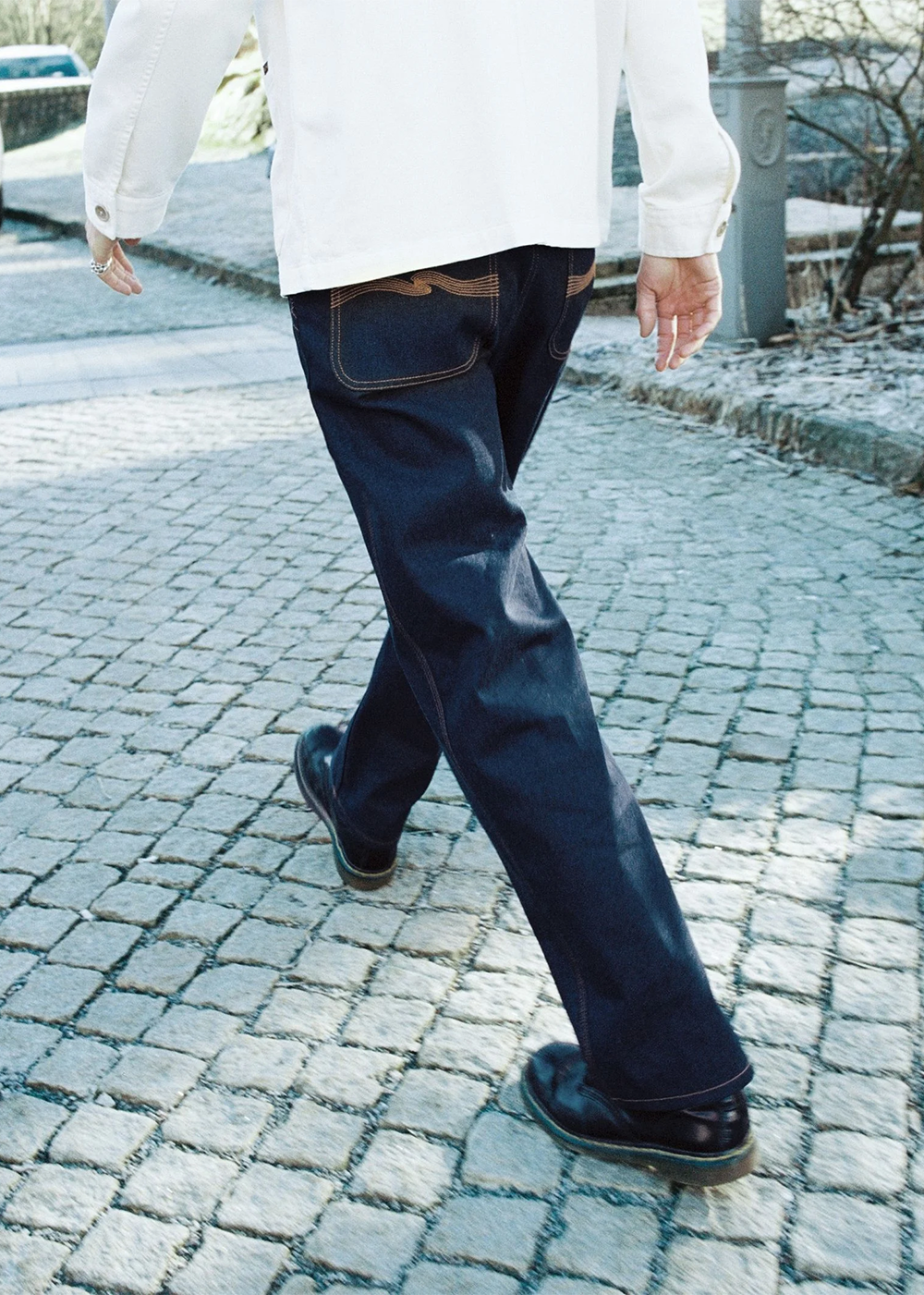 Tuff Tony Pants Painter Denim- Indigo - Nudie Jeans Canada - Danali