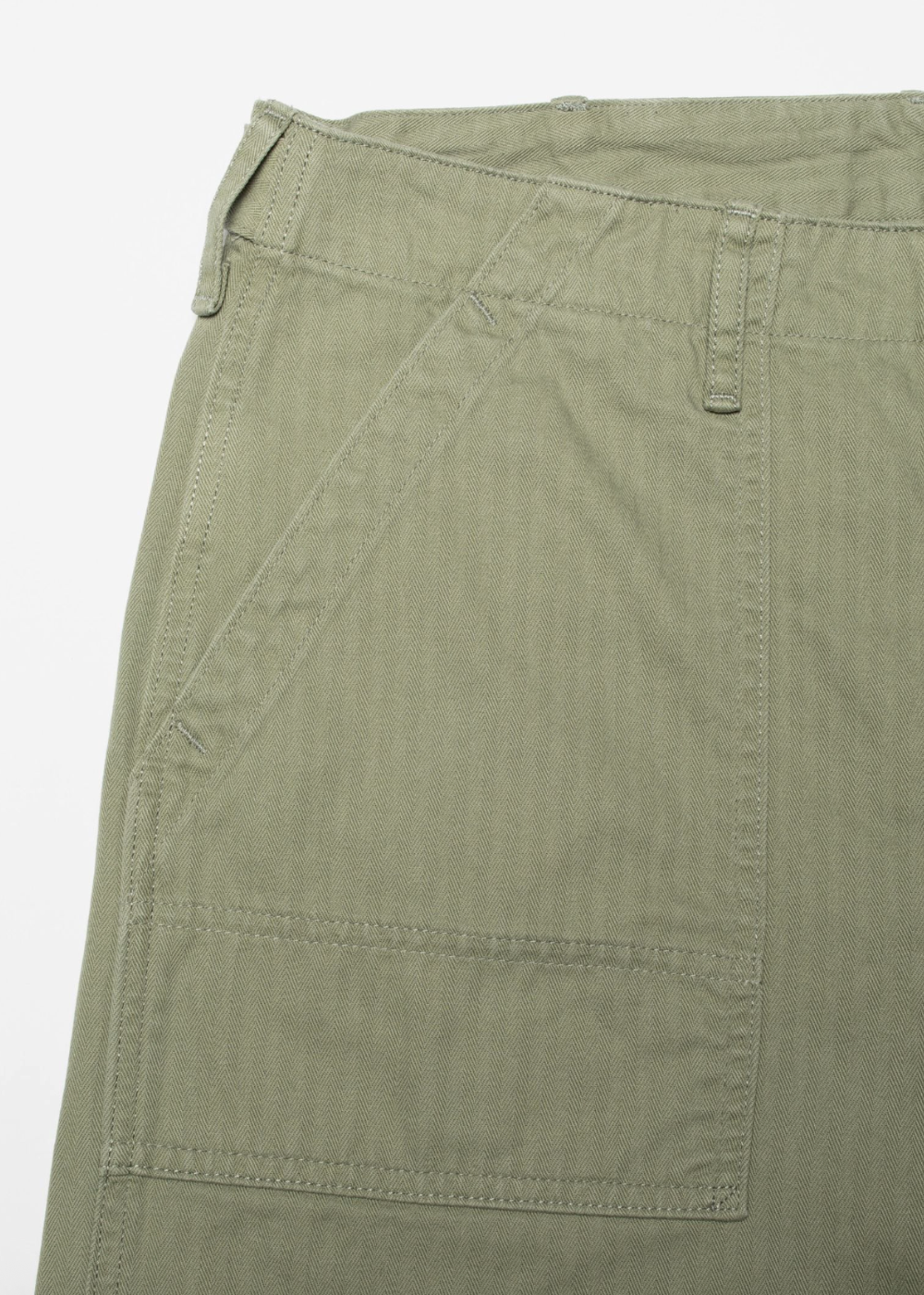 Tuff Tony Pants Pale Green - Nudie Jeans Canada - Danali