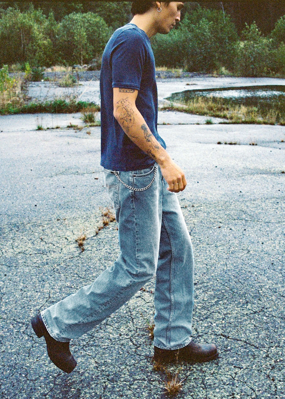 Tuff Tony Streaky Vintage Jean - Nudie Jeans Canada - Danali