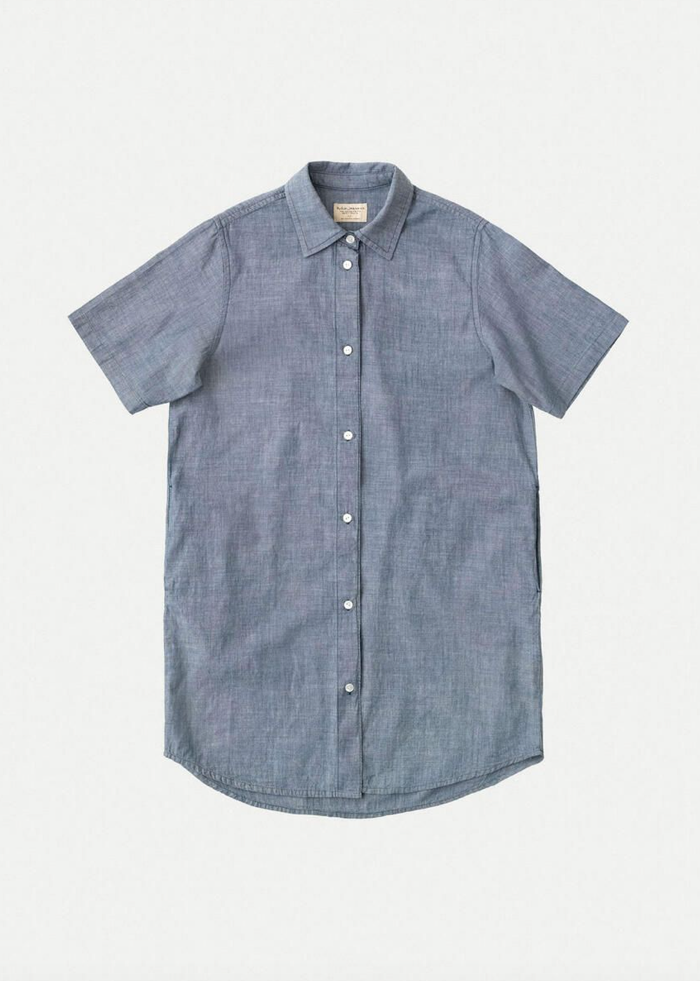 Tuva Tunic Chambray - Denim - Nudie Jeans Canada - Danali