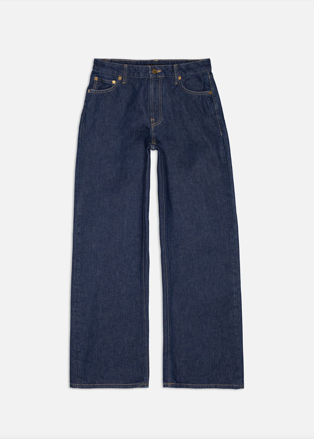 Nudie Jeans Wide Heidi Classic Blue - Nudie Jeans Canada - Danali