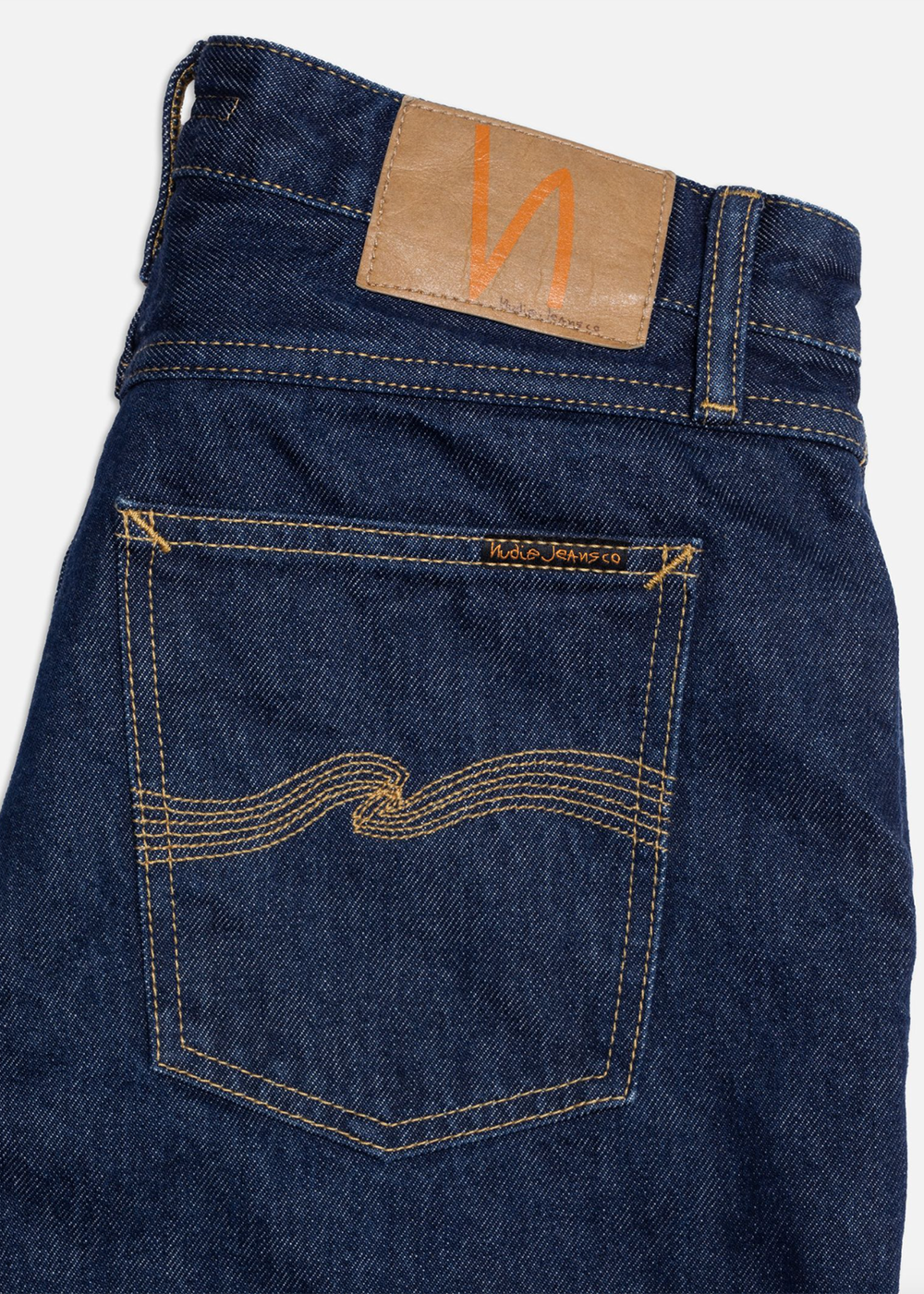 Nudie Jeans Wide Heidi Classic Blue - Nudie Jeans Canada - Danali