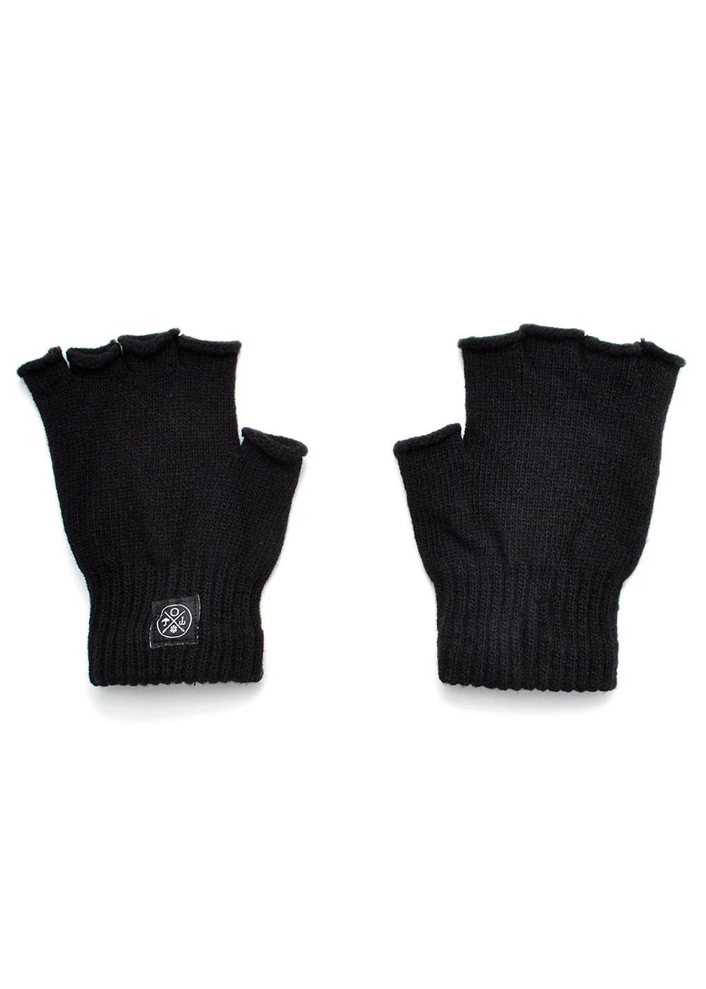 Fingerless Gloves - Black - Outclass Canada - Danali