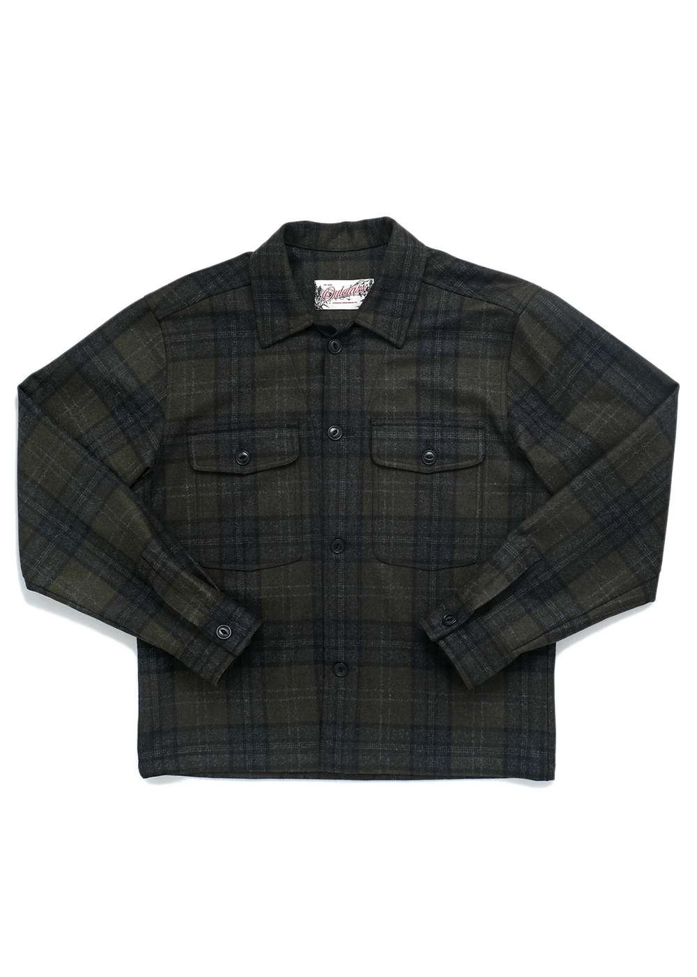Plaid Camp Shirt - Hunter - Outclass Canada - Danali