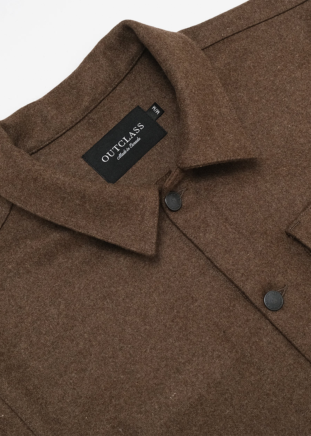 Wool Chore Coat - Hazel - Outclass Canada - Danali