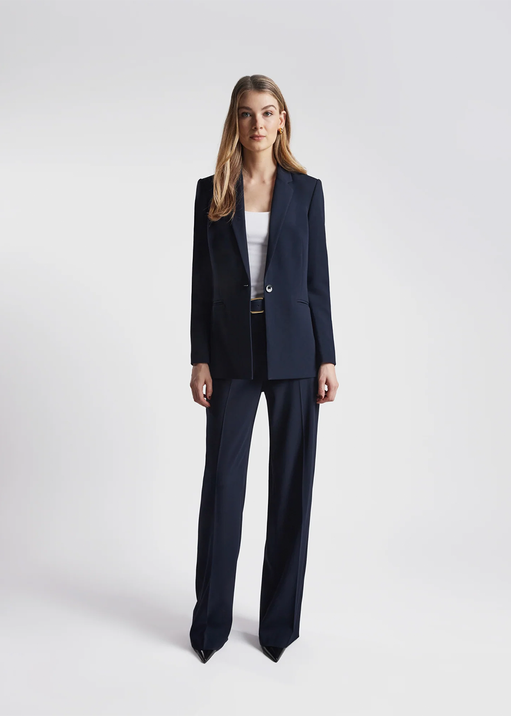 Parme Pant - Navy - Judith & Charles Canada - Danali