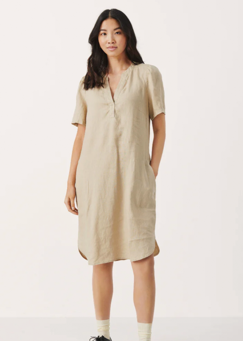 Aminase Dress - French Oak - Part Two Canada - Danali