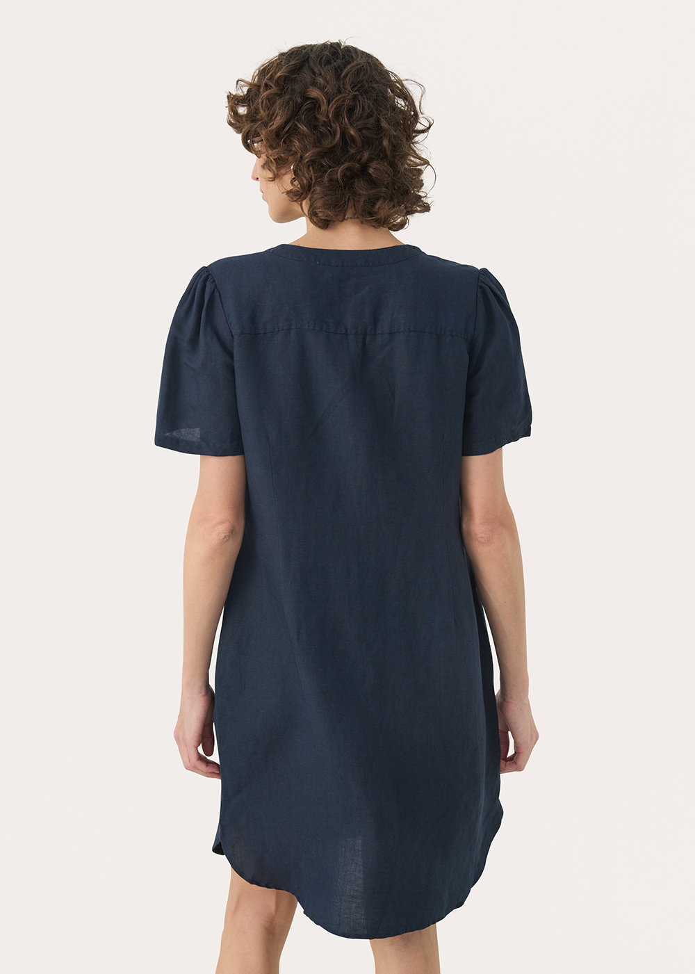 Aminase Linen Dress - After Midnight - Part Two Canada - Danali