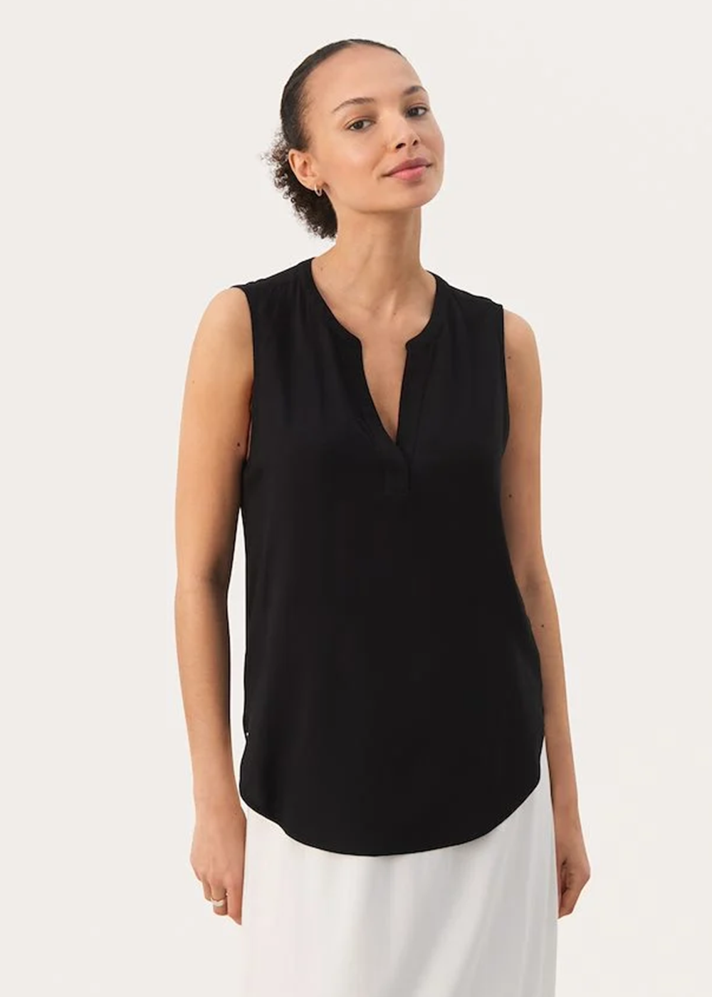 Andia Top - Black - Part Two Canada - Danali