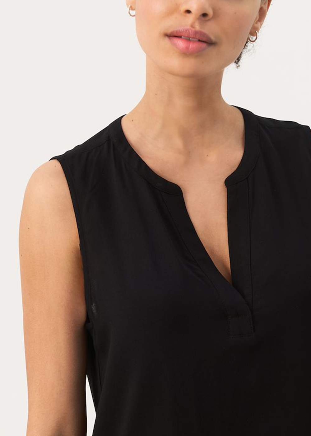 Andia Top - Black - Part Two Canada - Danali