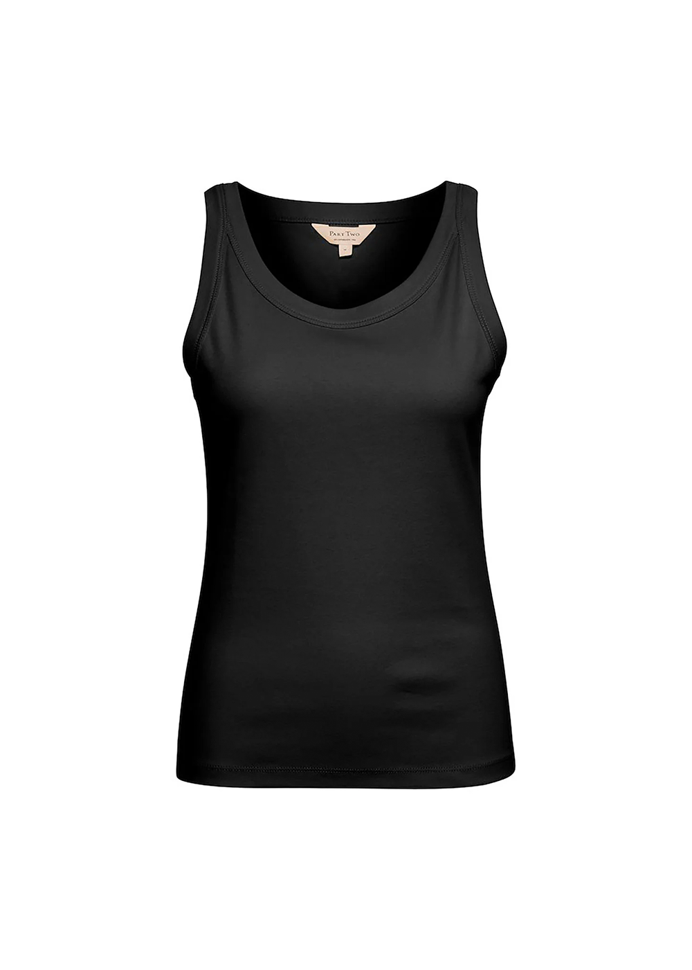 Arvida Tank Top - Black - Part Two Canada - Danali