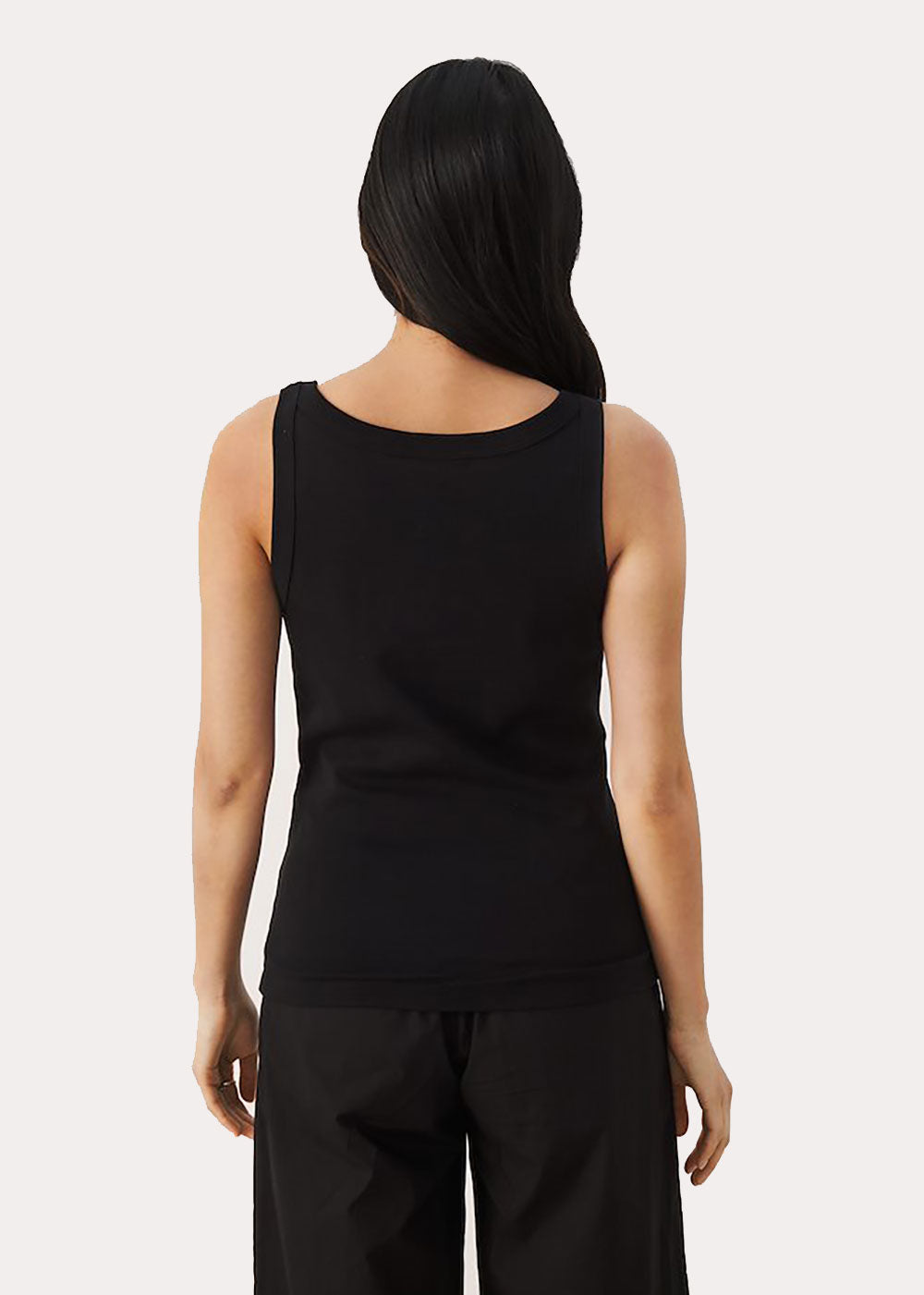 Arvida Tank Top - Black - Part Two - Danali