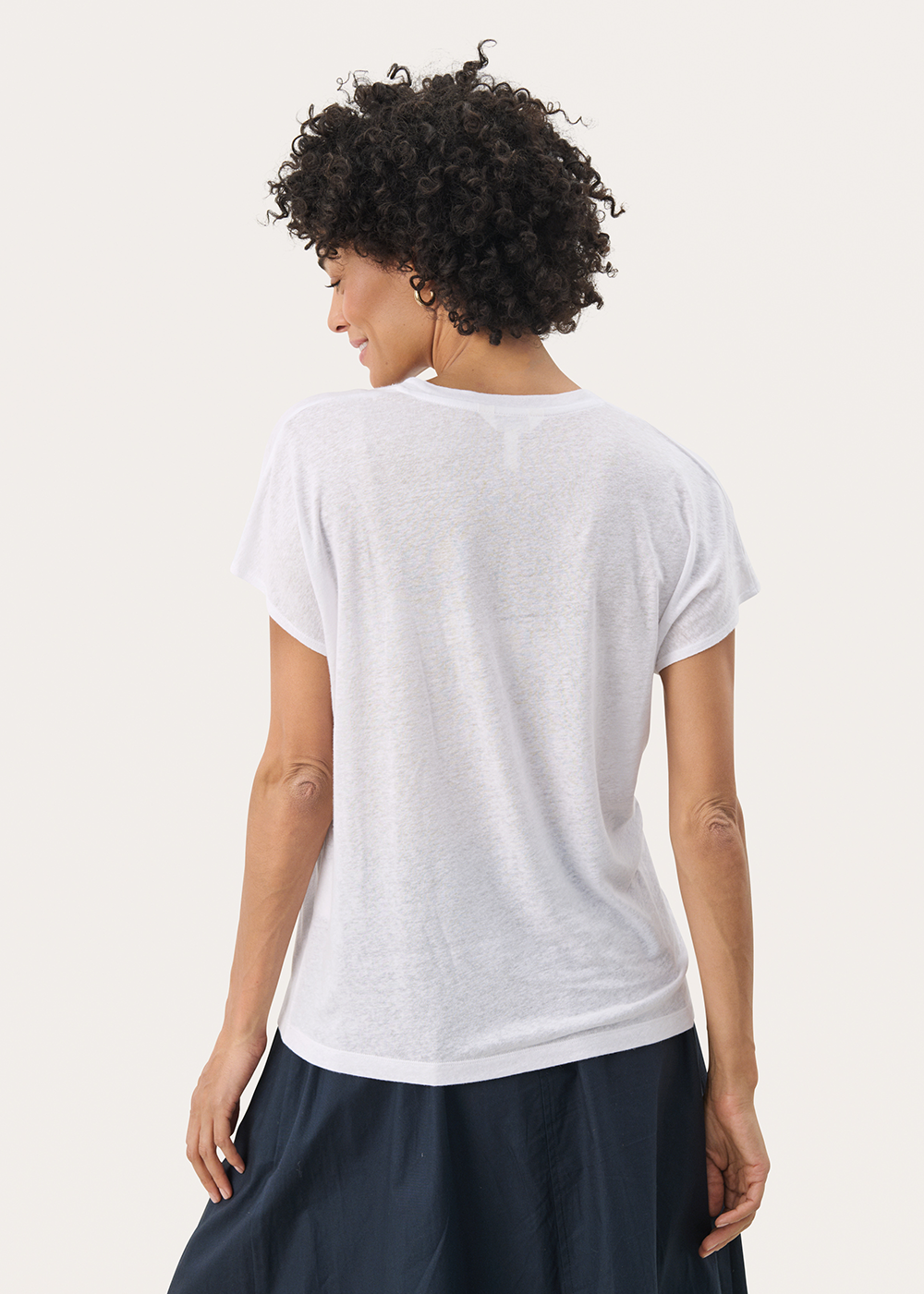 Axelines T-Shirt - Bright White - Part Two Canada - Danali