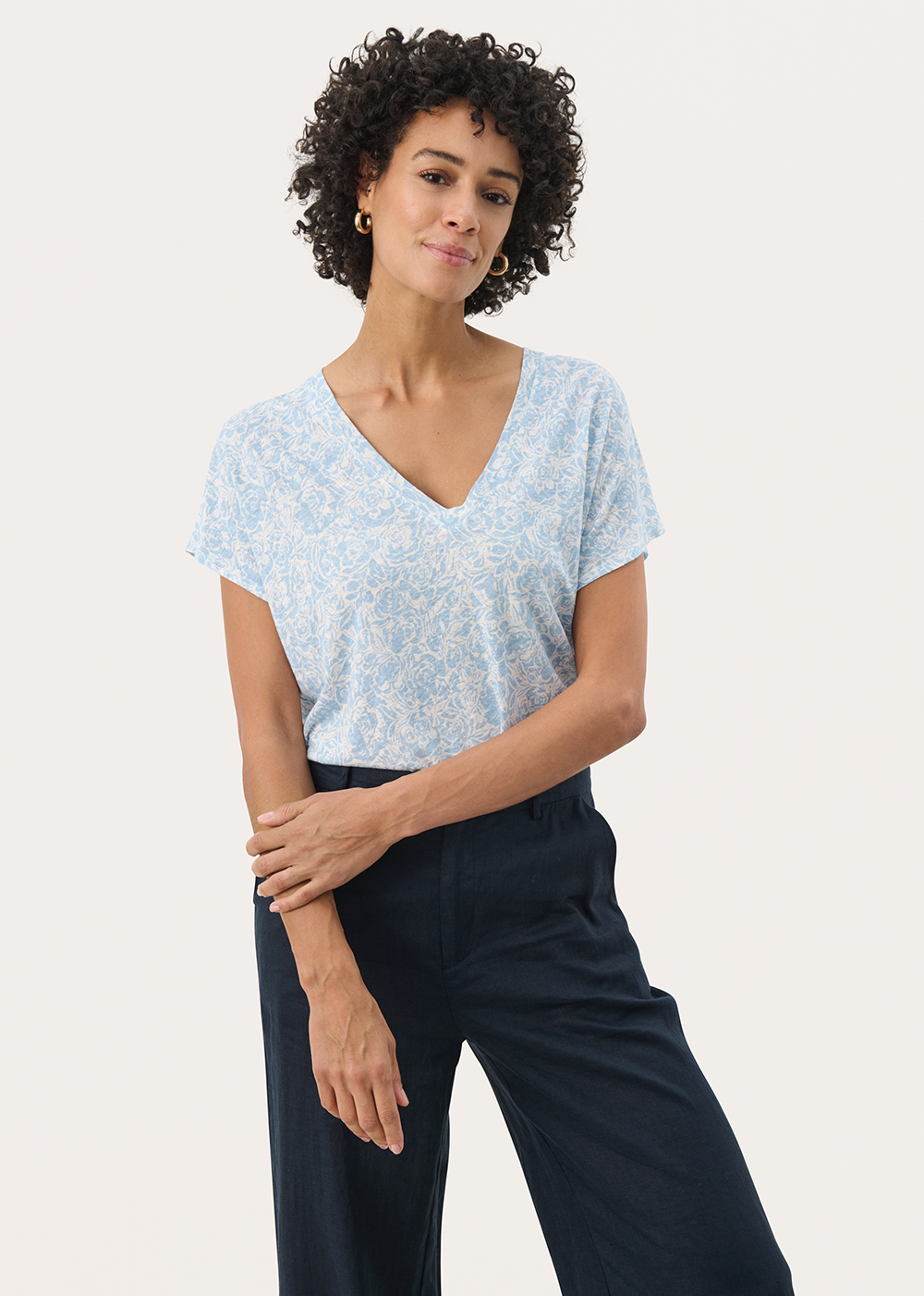 Axelines T-Shirt - Ice Water Rose - Part Two Canada - Danali