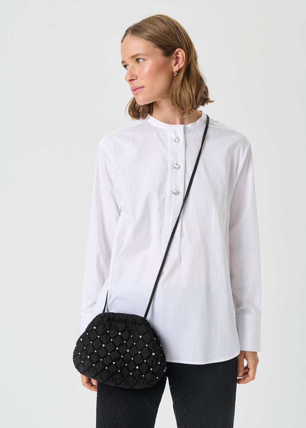 Dalini Bag - Black/Silver - Part Two Canada - Danali