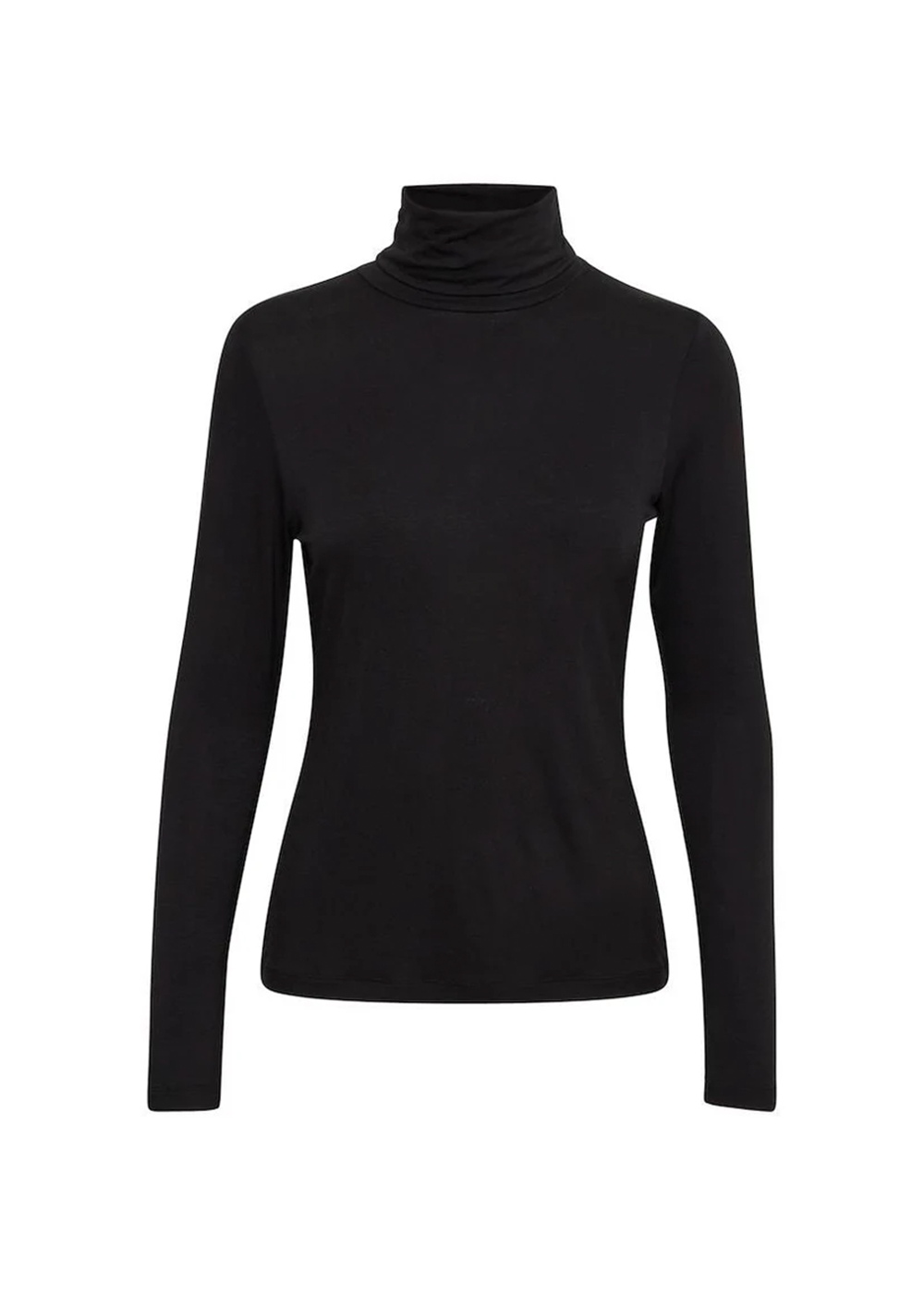 Efinas Turtleneck T-Shirt - Black - Part Two Canada - Danali