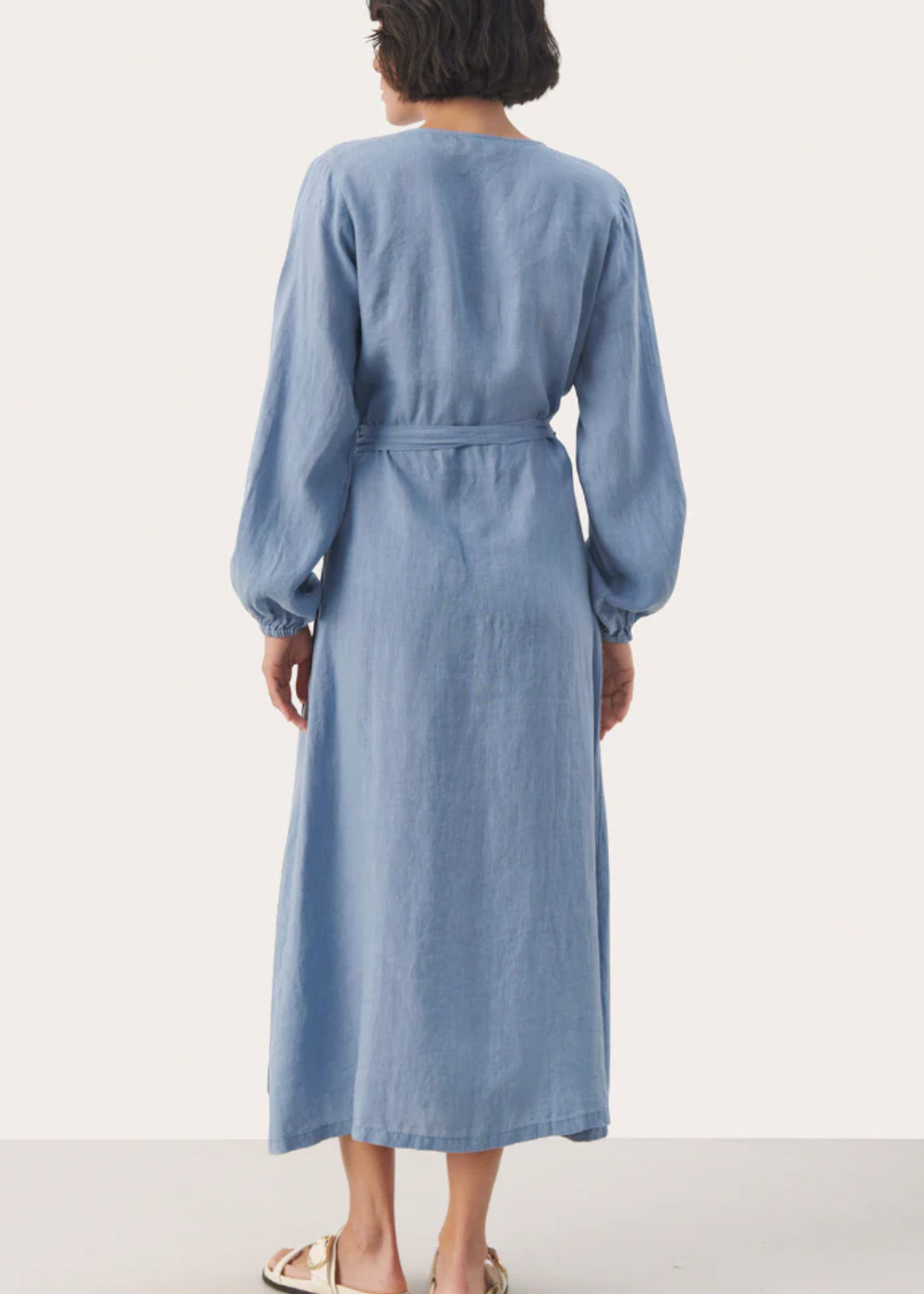 Elinora Dress - Faded Denim - Part Two Canada - Danali