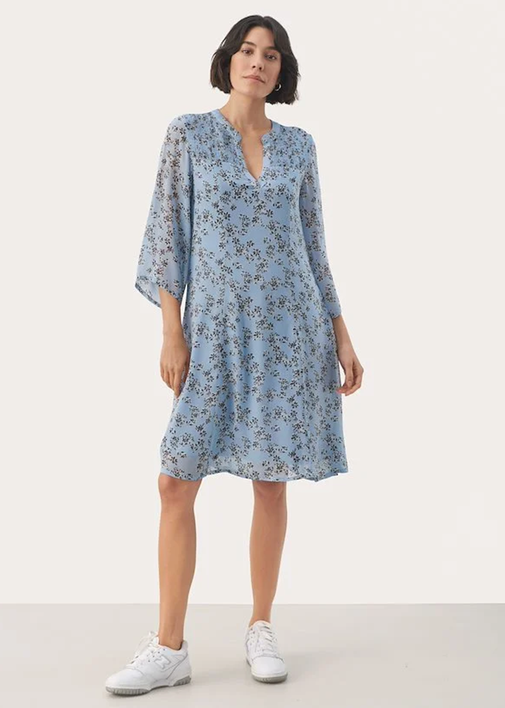 Elka Dress - Faded Denim Skat - Part Two Canada - Danali