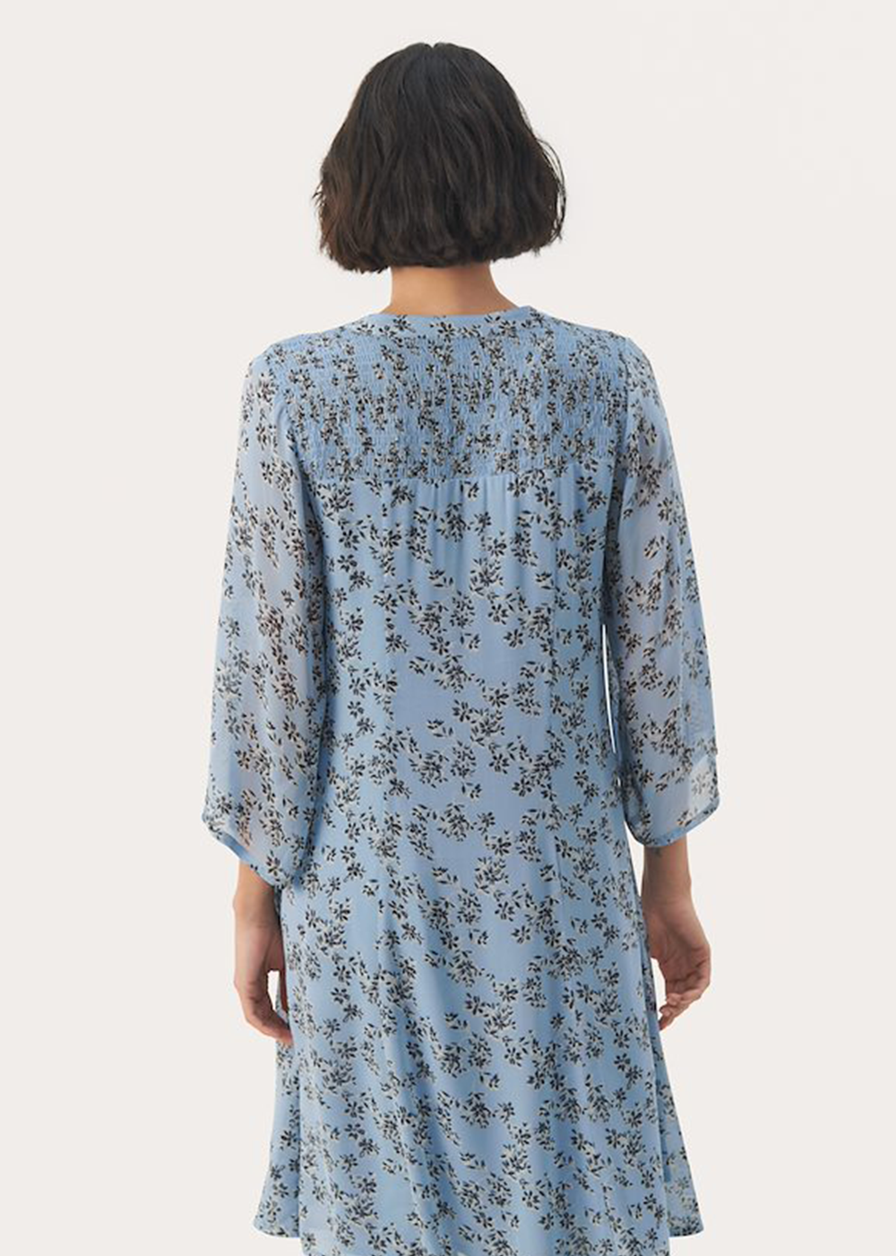 Elka Dress - Faded Denim Skat - Part Two Canada - Danali