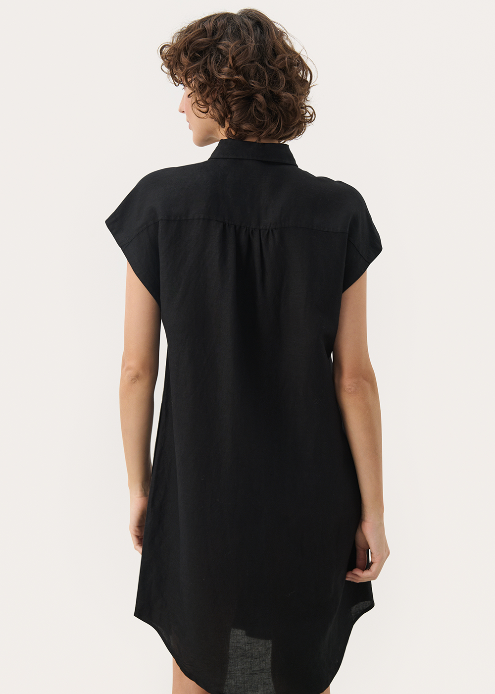 Ellena Dress - Black - Part Two Canada - Danali