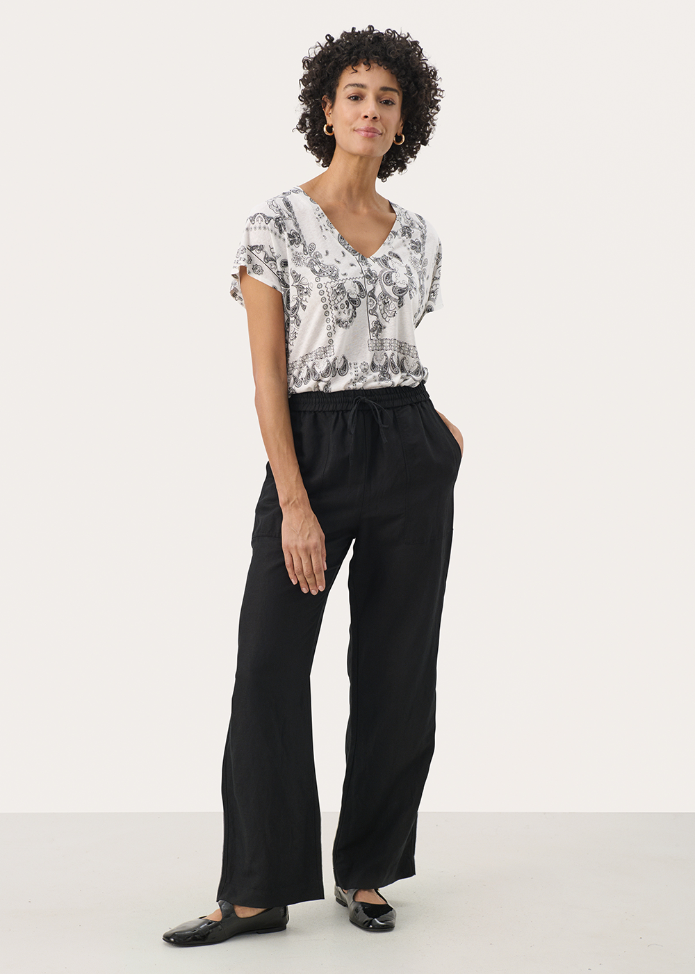 Eniola Pant - Black - Part Two Canada - Danali