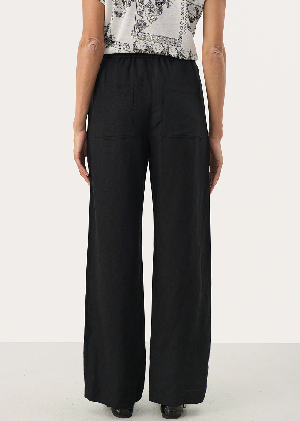 Eniola Pant - Black - Part Two Canada - Danali