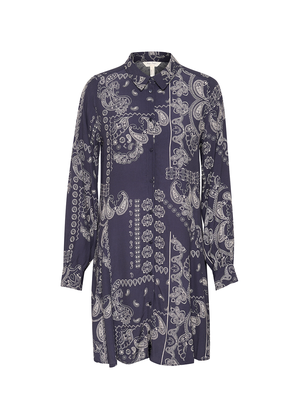 Esilya Dress - Navy Paisley - Part Two Canada - Danali