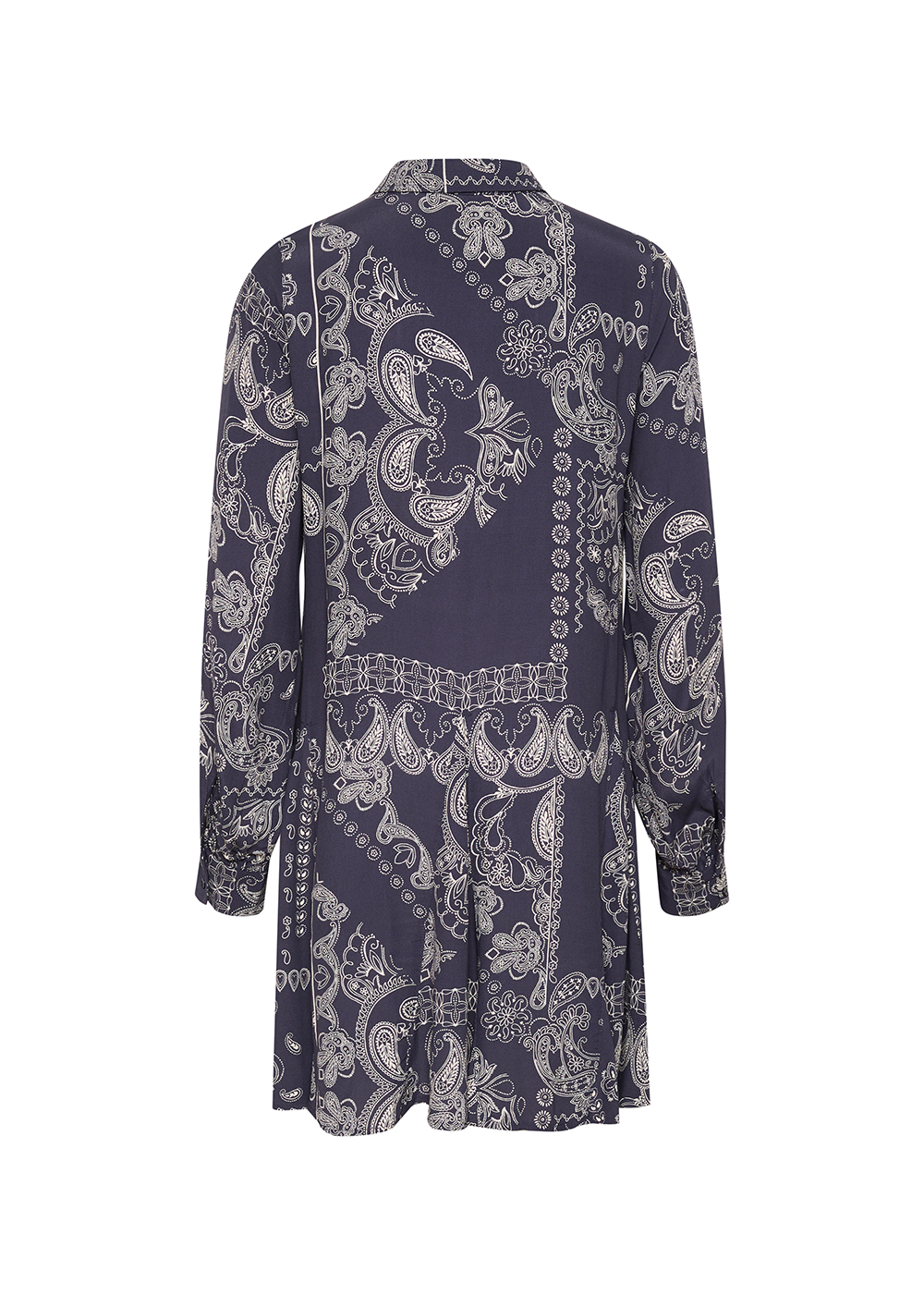 Esilya Dress - Navy Paisley - Part Two Canada - Danali