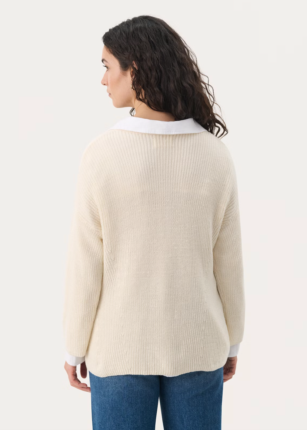 Etrona Linen Sweater - Eggnog - Part Two Canada - Danali