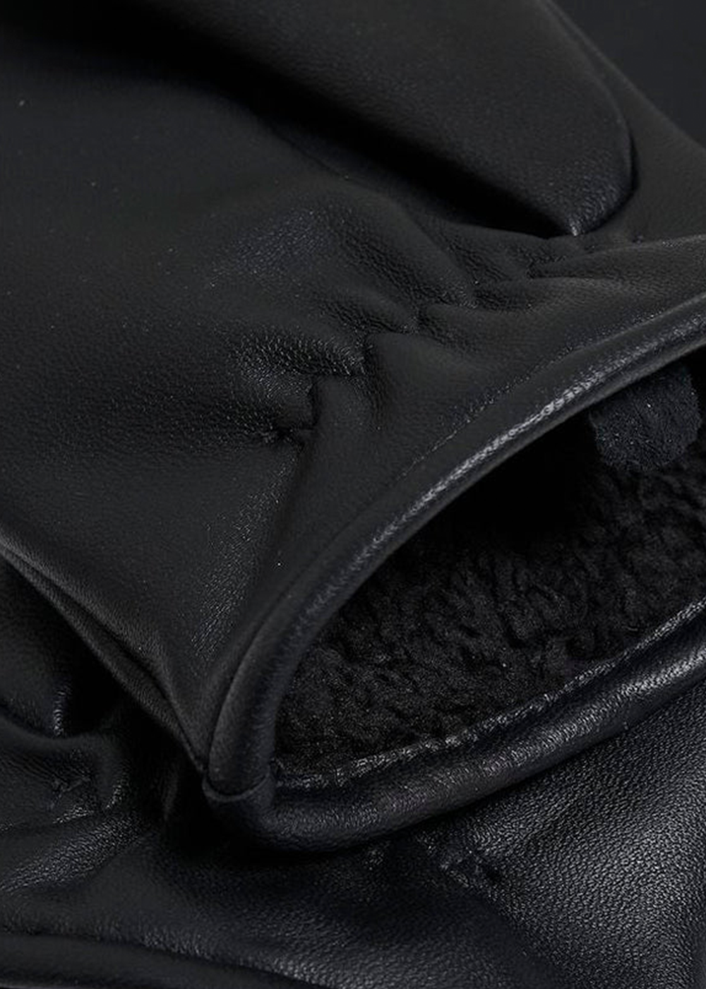Fiori Mittens - Black - Part Two Canada - Danali