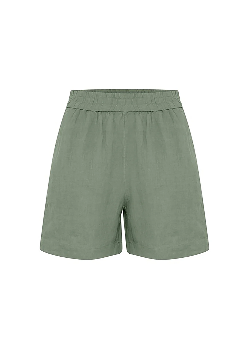 Gerd Linen Shorts - Agave Green - Part Two Canada - Danali