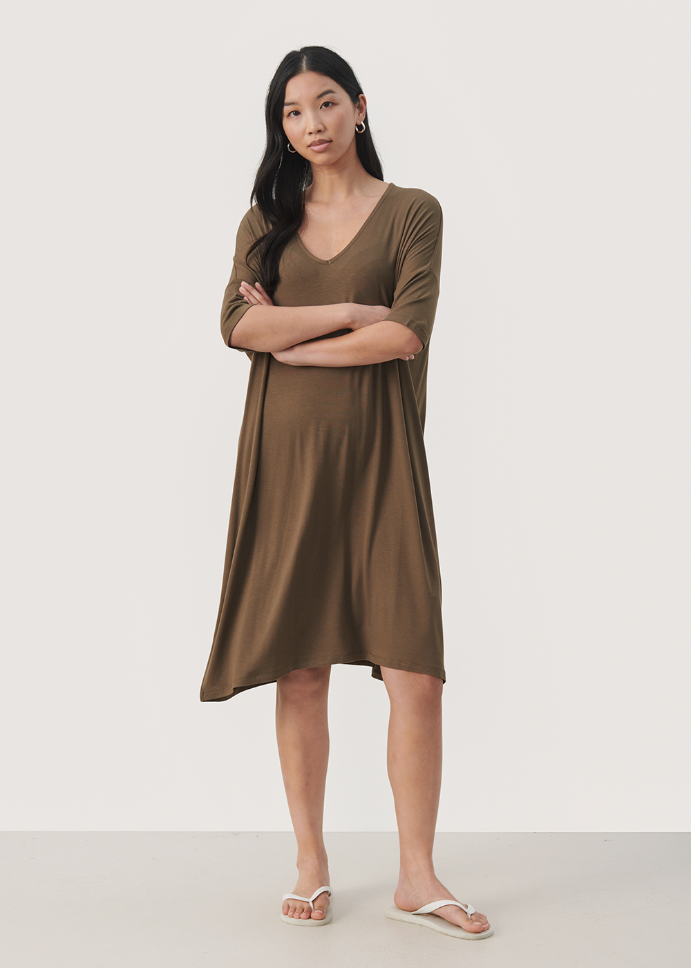 Gericka Dress - Canteen - Part Two Canada - Danali