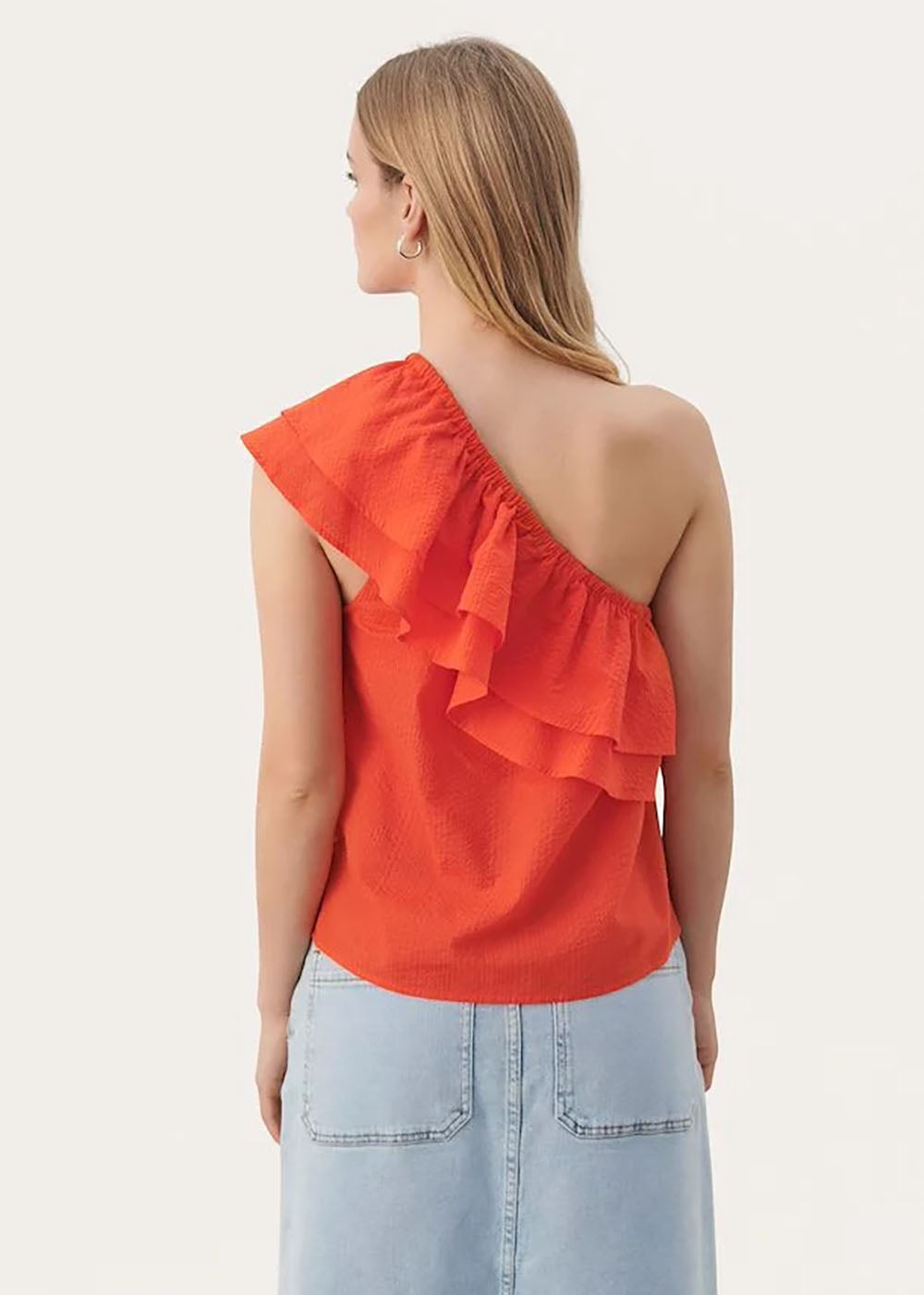 Ginnie Top - Mandarin Red - Part Two Canada - Danali - 30308623