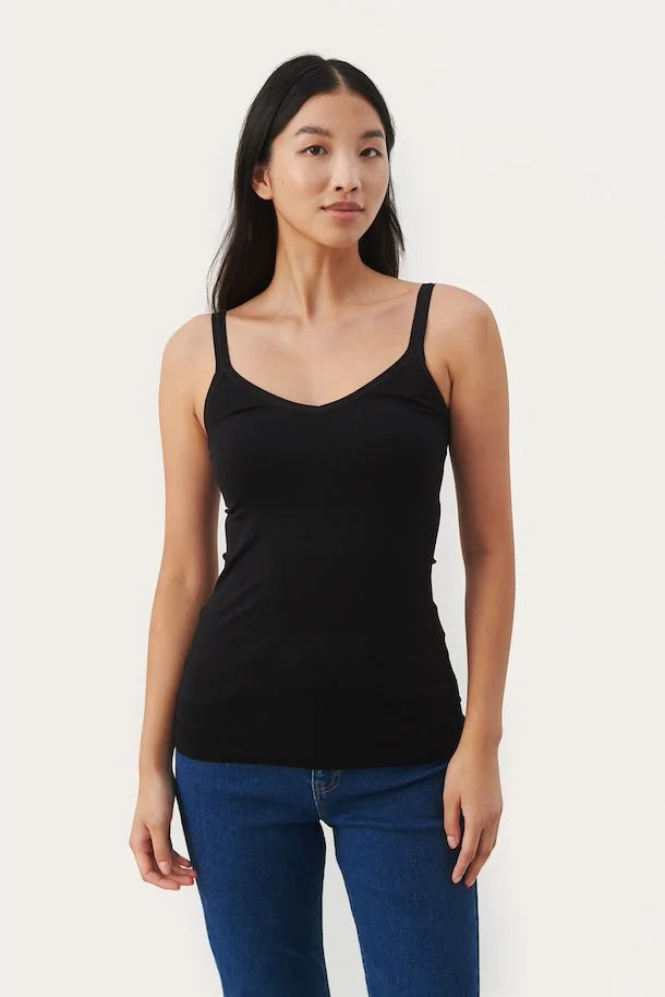 Hydda Tank Top - Black - Part Two Canada - Danali
