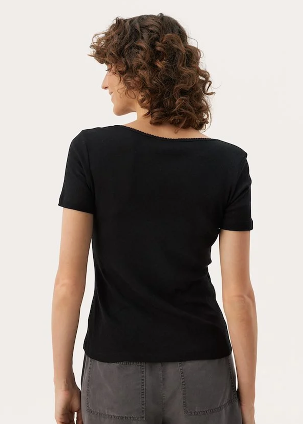 June T-Shirt - Black - Part Two Canada - Danali