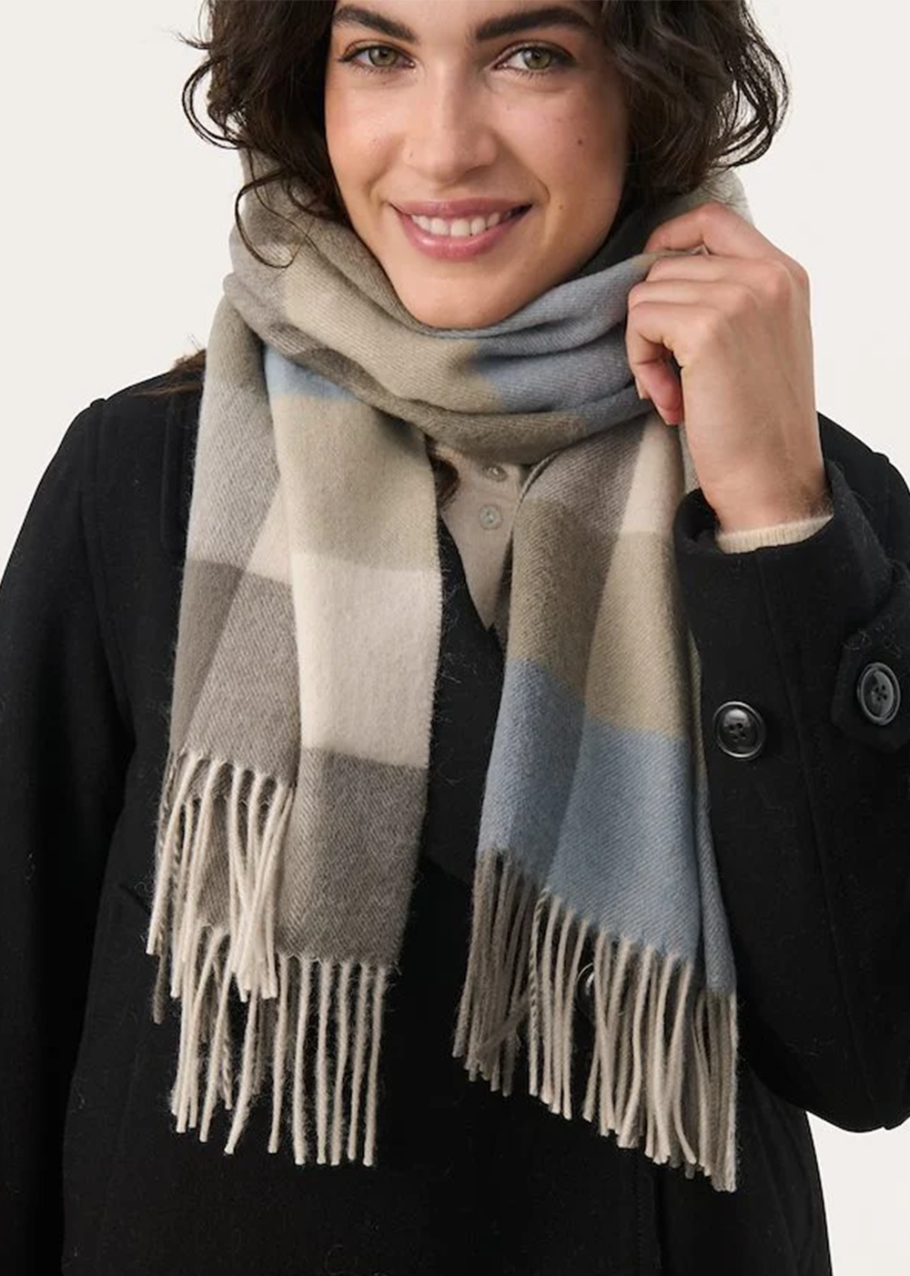 Kitha Scarf - Smokey Olive - Part Two Canada - Danali