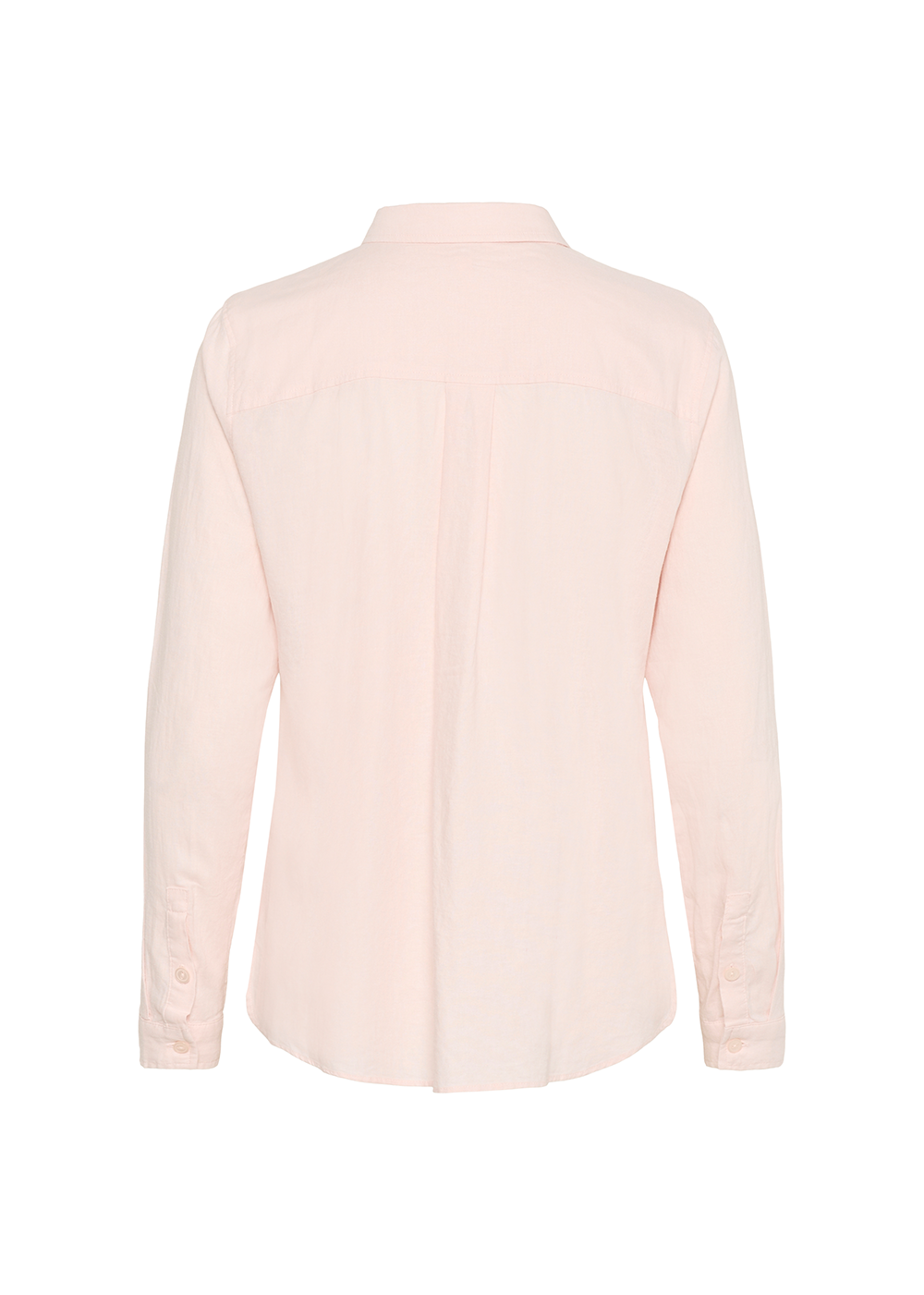 Kivas Linen Shirt - Mauve Chalk - Part Two Canada - Danali
