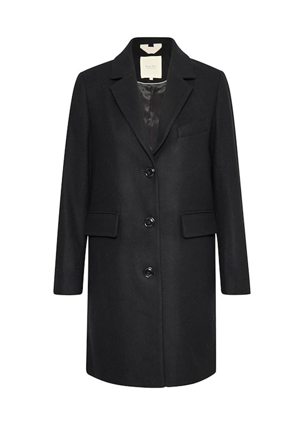 Leanette Coat - Black - Part Two Canada - Danali