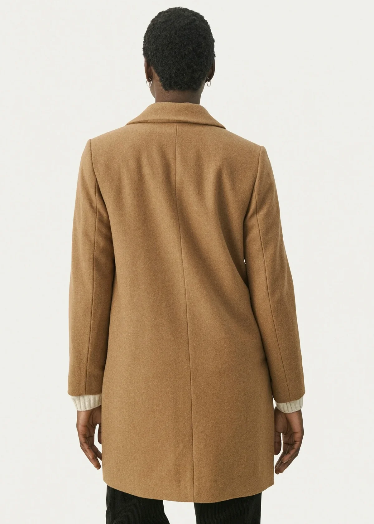 Leanette Coat - Dark Camel - Part Two Canada - Danali